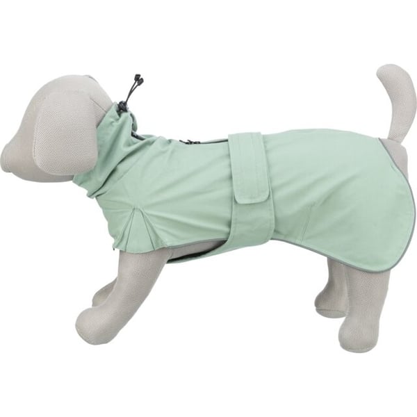 TRIXIE 680614 yderbeklædning til hund og kat S Grøn Polyester Regnjakke