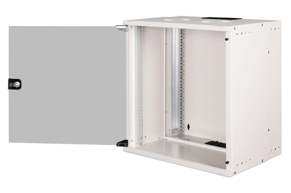 Miniatyrbild 2 av 9: Digitus DN-49206 rack 12U Väggmonterad rack Grå