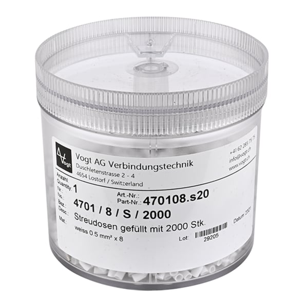 Vogt 470108.s20 elektrisk kontakt