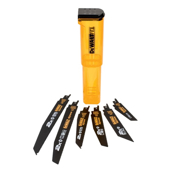 Pikkukuva 1 / 8: DeWALT DT2440L-QZ kuviosahan, lehtisahan & puukkosahan terä Kaksisuuntainen sahanterä 1 kpl