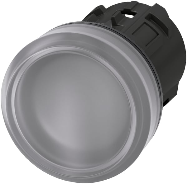Siemens Leuchtmelder 22mm rund klar 3SU1001-6AA70 alarmlampor Siemens Leuchtmelder 22mm rund klar 3SU1001-6AA70 alarmlampor