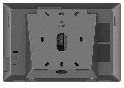 Grandstream Networks GSC3575 video samtalesystem 17,8 cm (7") Sort