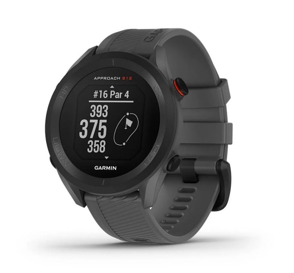 Miniatyrbillede 1 af 6: Garmin Approach S12 MIP 43 mm Digital 176 x 176 pixel Berøringsskærm Grå GPS (satellit)