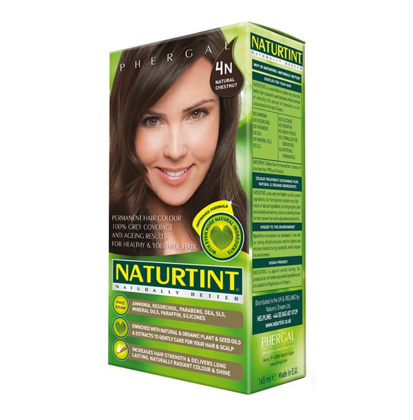 Naturtint Permanent hårfärg Brun 170 ml