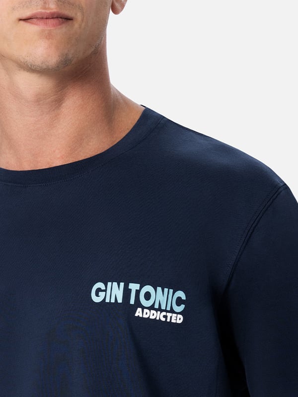 MC2 Saint Barth TSHM001/04043F T-shirt Crew neck Kort ærme Bomuld