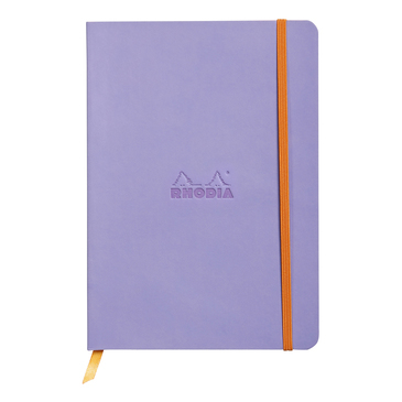 Miniatyrbillede 1 af 3: Rhodia 117409C blok og notesblok A5 80 ark Lilla
