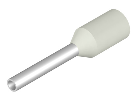 Weidmüller H0.5/14D W BD GSP elektrisk kontakt