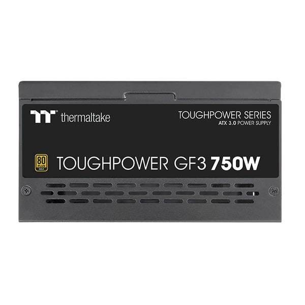 Thermaltake Toughpower GF3 enhed til strømforsyning 750 W 24-pin ATX Sort