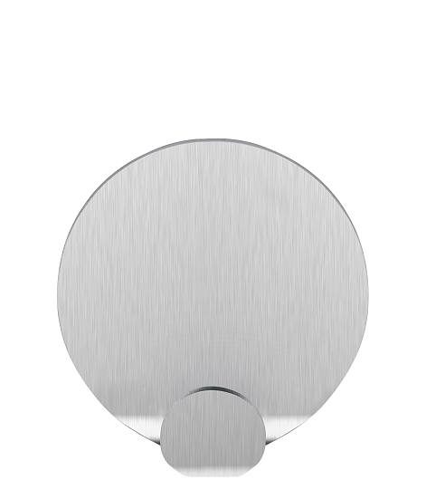 Miniatyrbild 1 av 12: TESA 57044-00000 förvaringskrok inomhus Handdukskrok Metallisk 2 styck