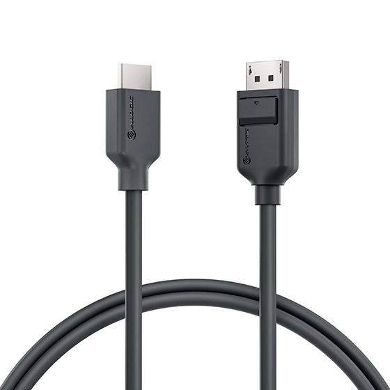 ALOGIC EL2DPHD-03 videokabeladapter 3 m DisplayPort HDMI Svart