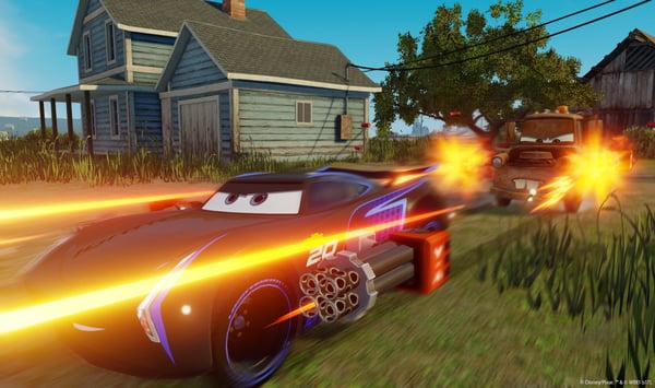 Miniatyrbild 3 av 6: Warner Bros. Games Cars 3 : Course Vers la Victoire