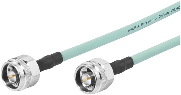Miniatyrbillede 1 af 2: Siemens Seriell Anschlusskabel Pastell-Türkis netværkskabel