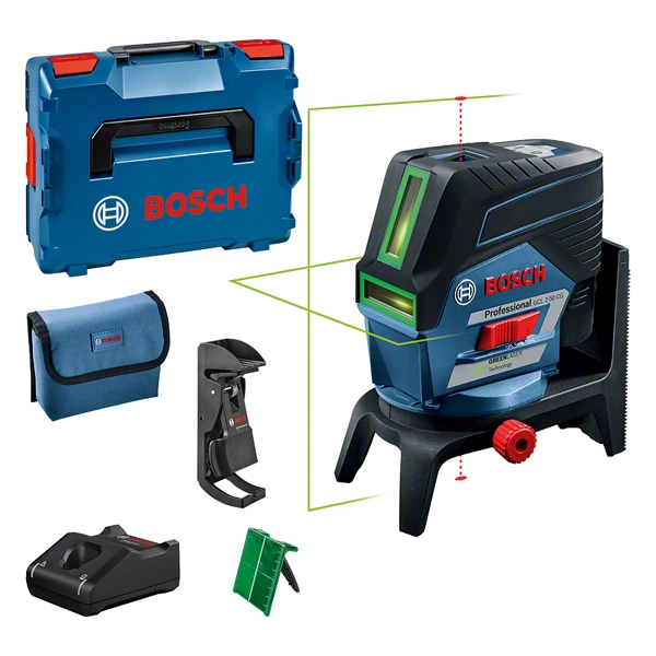 Bosch GCL 2-50 CG PROFESSIONAL Linje-/punktlaser 20 m