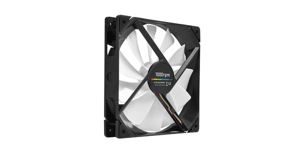 CRYORIG QF140 Silent Datorväska Fan 14 cm Svart