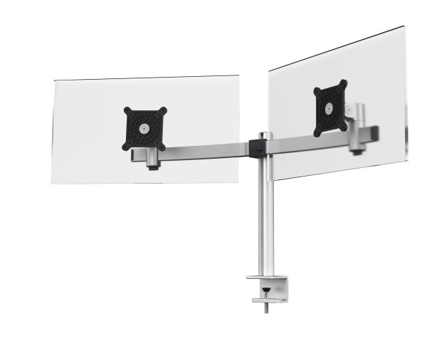 Durable 508523 monitorin kiinnike ja jalusta 68,6 cm (27") Vastaanotto Hopea