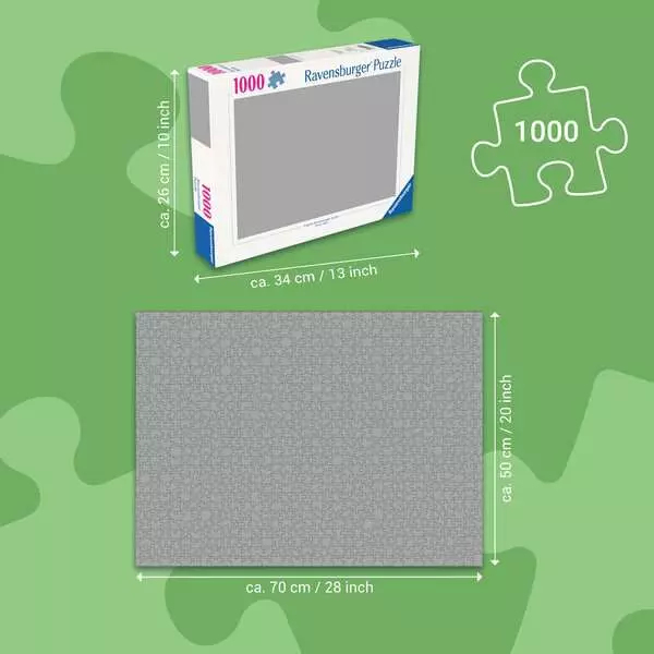Ravensburger Puzzle 1000 pièces - Animaux, aliens et ninjas Kuviopalapeli 1000 kpl Sarjakuvat