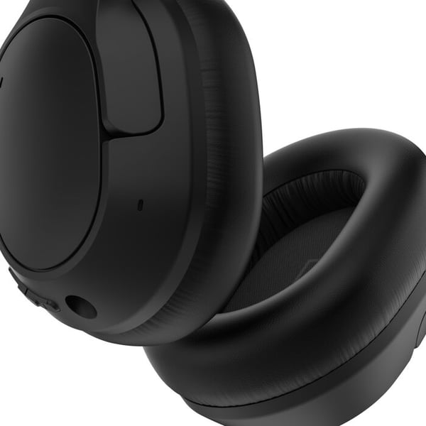 Belkin AUD008HQBK kuulokkeet ja kuulokemikrofoni Langaton Pääpanta Puhelut/Musiikki USB Type-C Bluetooth Musta