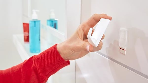TESA Powerstrips Sisätila Pyyhekoukku Valkoinen