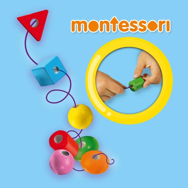 SES Creative Children's I learn to Thread Beads
