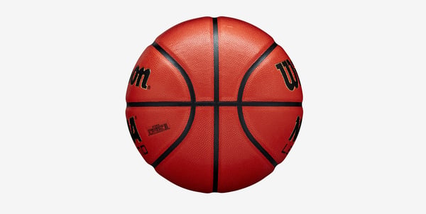 Wilson NCAA Legend Sisätila ja ulkotila Musta, Oranssi