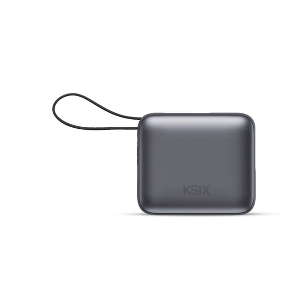 Miniatyrbillede 2 af 7: Ksix BPB10PD22INTG powerbank Lithium polymer (LiPo) 10000 mAh Grå