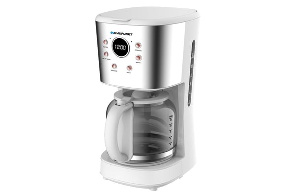 Miniatyrbild 4 av 4: Blaupunkt CMD802WH kaffemaskin Helautomatisk Droppande kaffebryggare 1,5 l