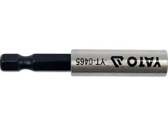 Yato YT-0465 skruetrækker bit-holder Rustfrit stål 25,4 / 4 mm (1 / 4") 1 stk