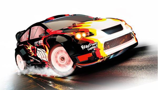 Amewi FR16 Rallye Drift Fahrzeug Radio-kontrolleret (RC) model Rallybil Elektrisk motor 1:16