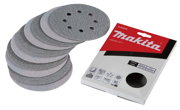 Miniatyrbillede 2 af 4: Makita D-65838 slibeskive Træ
