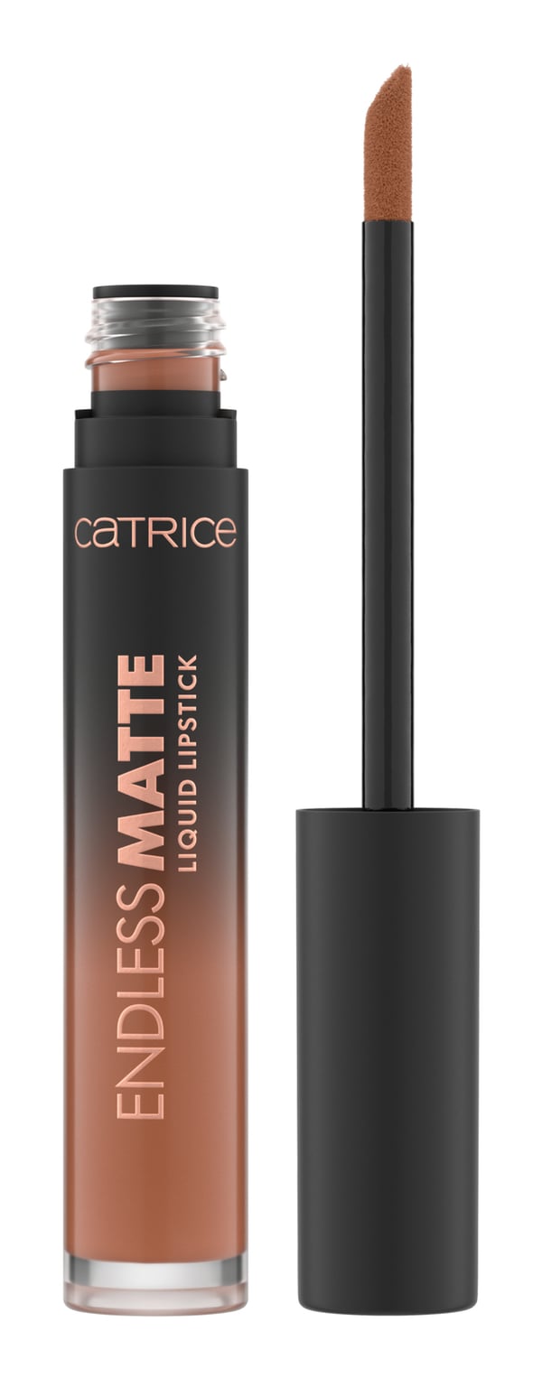 Pikkukuva 2 / 3: CATRICE Endless Matte Liquid Lipstick 020 Lovely Nude Matta