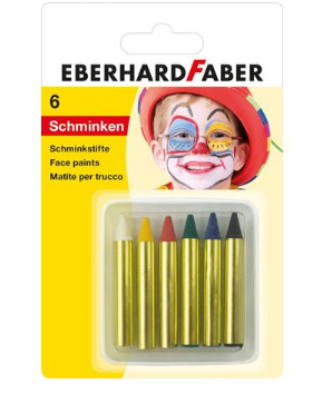 Miniatyrbillede 1 af 11: Eberhard Faber 579106 ansigt & kropsmaling