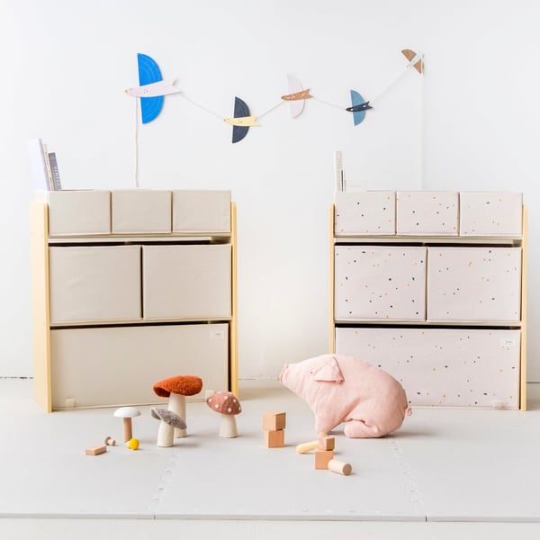 Miniatyrbillede 3 af 4: 3 Sprouts SP3IFRSLG aktivitetslegetøj & legemåtte EVA (ethylenvinylacetat) Lys grå Baby legemåtte