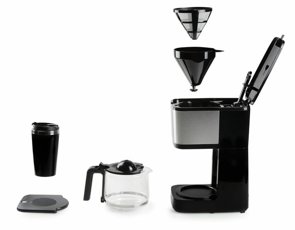 Miniatyrbillede 3 af 25: Domo My Favourite coffee Filter kaffemaskine 1,25 L