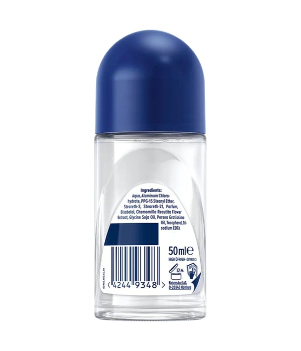 Pikkukuva 2 / 2: NIVEA MEN Sensitive Protect Miesten Roll-deodorantti 50 ml 1 kpl
