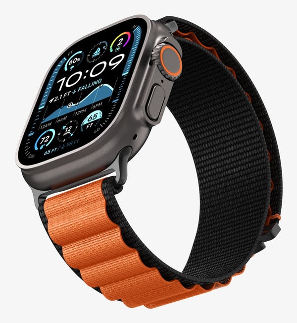 Miniatyrbillede 3 af 10: Spigen WBF1 Band Orange Stof