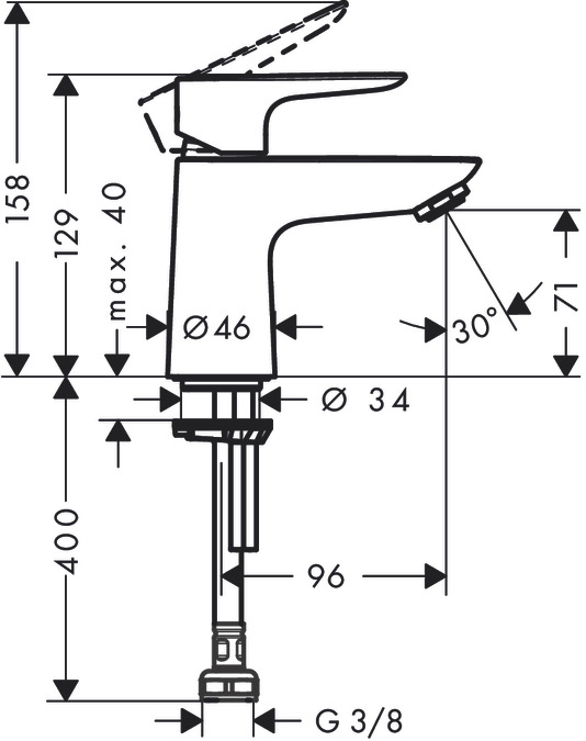 Hansgrohe Talis E