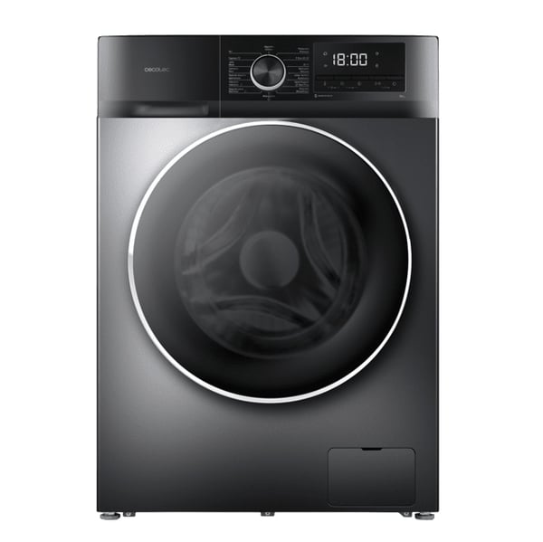 Miniatyrbillede 1 af 15: Cecotec 02471 vaskemaskine Front-læsning 10 kg 1400 rpm Rustfrit stål