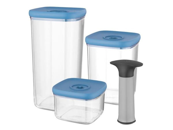 BergHOFF 3950128 matburkar Rektangulär Container Transparent 4 styck