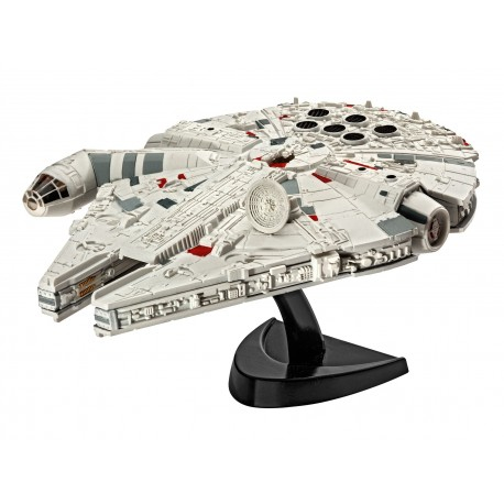 Revell Millennium Falcon Pienoismalliavaruuslentokone Kokoamispakkaus 1:241