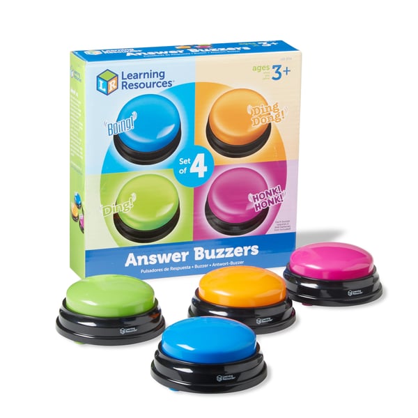 Learning Resources Answer Buzzers motorik legetøj