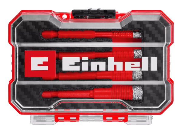 Einhell 49500404 borehoved Boresæt 4 stk