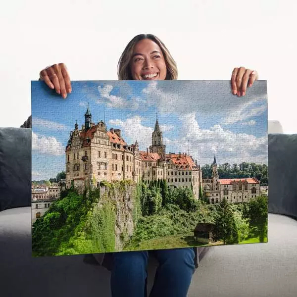 Ravensburger Jigsaw Puzzle Germany Pussel 1000 styck Byggnader