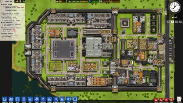 Introversion Software Prison Architect Standard Tyska, Engelska, Förenklad kinesiska, Koreanska, Fin, Franska, Italienska, Norska, Polska, Portugisiska, Ryska, Tjeckiska Xbox One