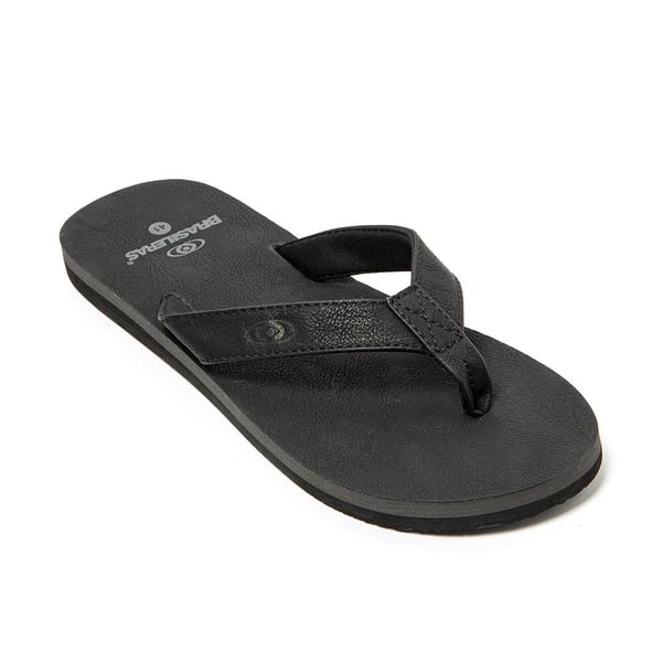 Miniatyrbild 3 av 10: Brasileras UBLED10_43 flip flop och badtoffla Hankoppling Svart