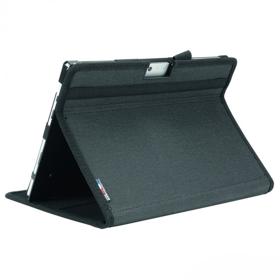 Miniatyrbild 3 av 5: Mobilis 051034 iPad-fodral 25,9 cm (10.2") Folio Svart