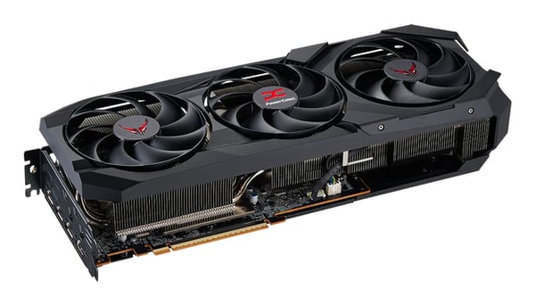 Miniatyrbild 3 av 8: PowerColor RX 9070 XT 16GB PowerColor Red Devil OC GDDR6 3Fan - 16.384 MB - GDDR6
