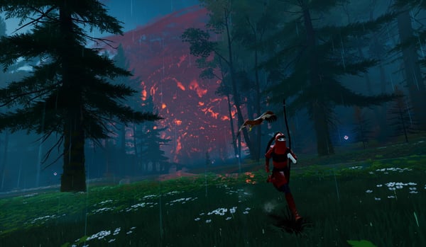 Pikkukuva 8 / 16: Annapurna Interactive The Pathless Vakio PlayStation 5