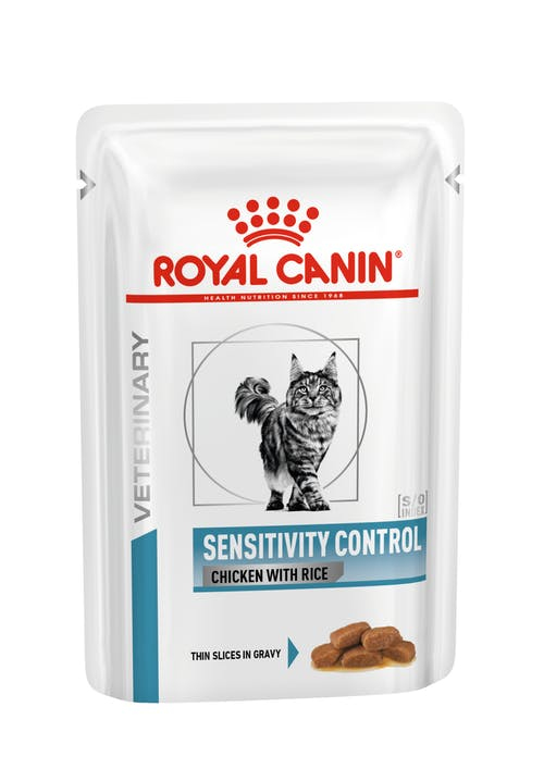 Miniatyrbild 1 av 3: Royal Canin Sensitivity Control Chicken With Rice 100 g