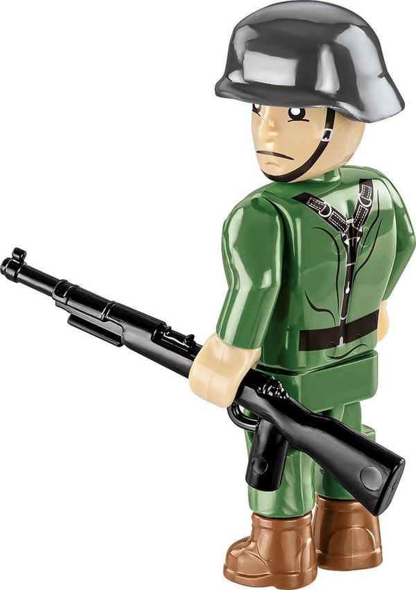 Pikkukuva 4 / 11: COBI 2288 Historical Collection WWII Sd.Kfz. 234/3 Stummel - Saksalainen raskas panssariauto 438 palikkaa
