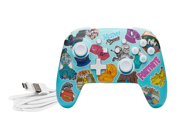 Miniatyrbillede 6 af 9: PowerA NSGP0290-01 spil-controller Flerfarvet Bluetooth Gamepad Analog/digital Nintendo Switch, Nintendo Switch Lite, Nintendo Switch OLED